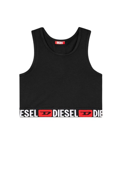 sandra d-core tank top woman black DIESEL | A17638 0NJAP9XX